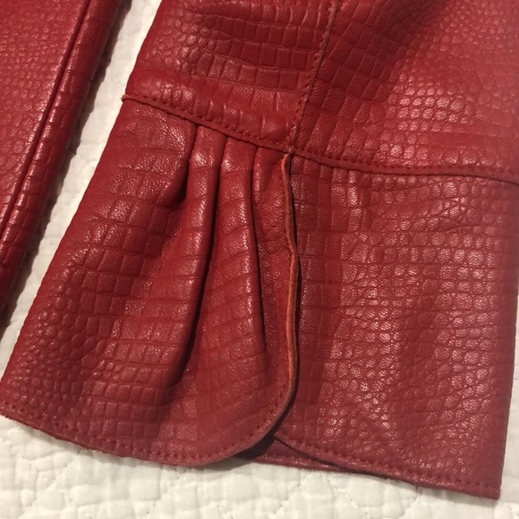 Vintage Pamela McCoy Leather Jacket - Picture 15 of 16